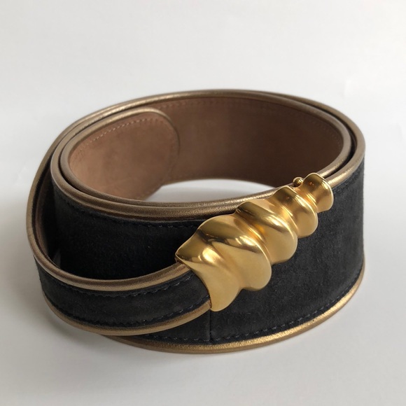 Donna Karan Accessories - Vintage Donna Karan Suede Leather Belt